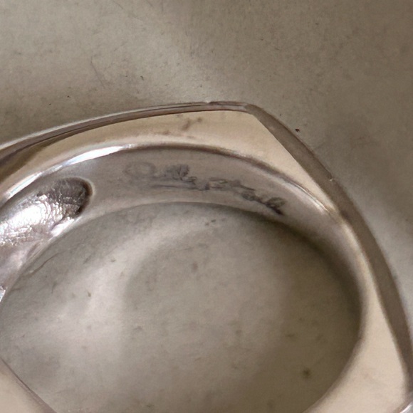 TODAY ONLY🎉❤️BELLE ETOILE PIROUETTE RING 💍 SZ 7 EUC - Picture 3 of 8